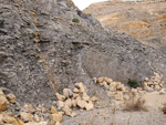 Grupo Mineralógico de Alicante. Cantera de Áridos Holcin. Busot. Alicante 