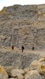 Grupo Mineralógico de Alicante.Cantera de Áridos Holcin. Busot. Alicante