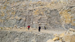 Grupo Mineralógico de Alicante.Cantera de Áridos Holcin. Busot. Alicante