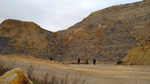 Grupo Mineralógico de Alicante.Cantera de Áridos Holcin. Busot. Alicante