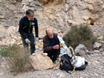 Grupo Mineralógico de Alicante.Cantera de Áridos Holcin. Busot. Alicante