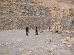 Grupo Mineralógico de Alicante.Cantera de Áridos Holcin. Busot. Alicante