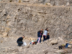 Grupo Mineralógico de Alicante.Cantera de Áridos Holcin. Busot. Alicante