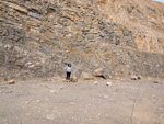 Grupo Mineralógico de Alicante.Cantera de Áridos Holcin. Busot. Alicante