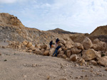 Grupo Mineralógico de Alicante.Cantera de Áridos Holcin. Busot. Alicante