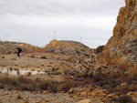 Grupo Mineralógico de Alicante. Cantera de Áridos Casablanca. San Vicente del Raspeig. Alicante 