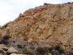 Grupo Mineralógico de Alicante.Cantera de Áridos Casablanca. San Vicente del Raspeig. Alicante 