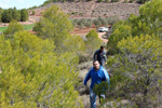 Grupo Mineralógico de Alicante.Afloramiento de Aragonito. Casas de Ves. Albacete. Alicante