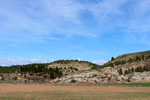 Grupo Mineralógico de Alicante. Afloramiento de Aragonito. Casas de Ves. Albacete. Alicante 