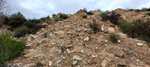 Grupo Mineralógico de Alicante. Explotación de Diatomeas. Agramón Albacete. Alicante