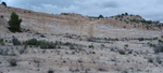 Grupo Mineralógico de Alicante. Explotación de Diatomeas. Agramón Albacete. Alicante