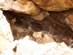 Grupo Mineralógico de Alicante.  Los Pajaritos. La Unión. Murcia  