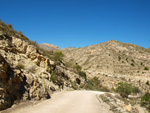 Grupo Mineralógico de Alicante. Paraje de El Salt.Jijona. Alicante 