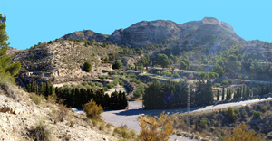 Grupo Mineralógico de Alicante. Paraje de El Salt.Jijona. Alicante 
