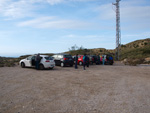 Grupo Mineralógico de Alicante.Cantera de Áridos Holcin. Busot. Alicante