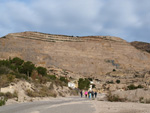 Grupo Mineralógico de Alicante.Cantera de Áridos Holcin. Busot. Alicante