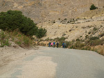 Grupo Mineralógico de Alicante.Cantera de Áridos Holcin. Busot. Alicante