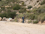 Grupo Mineralógico de Alicante. Cantera de Áridos Holcin. Busot. Alicante 