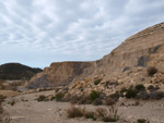 Grupo Mineralógico de Alicante.  Canteras de yeso las Viudas. La Alcoraia. Alicante  