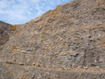 Grupo Mineralógico de Alicante.Cantera de Áridos Holcin. Busot. Alicante