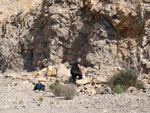 Grupo Mineralógico de Alicante.Cantera de Áridos Holcin. Busot. Alicante