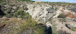 Grupo Mineralógico de Alicante.  Mina La Teodora. Villena. Alicante 