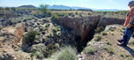 Grupo Mineralógico de Alicante.  Mina La Teodora. Villena. Alicante 