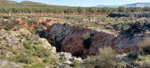 Grupo Mineralógico de Alicante.  Mina La Teodora. Villena. Alicante 