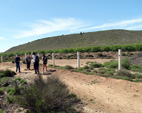 Grupo Mineralógico de Alicante.  Mina La Teodora. Villena. Alicante 