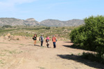 Grupo Mineralógico de Alicante. Mina La Teodora. Villena. Alicante