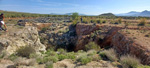 Grupo Mineralógico de Alicante. Mina La Teodora. Villena. Alicante