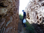 Grupo Mineralógico de Alicante. Mina La Teodora. Villena. Alicante