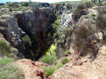 Grupo Mineralógico de Alicante. Mina La Teodora. Villena. Alicante