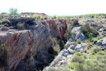 Grupo Mineralógico de Alicante. Mina La Teodora. Villena. Alicante