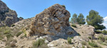 Grupo Mineralógico de Alicante. Hornos de Yeso del Cabezo de las Cuevas. Villena. Alicante