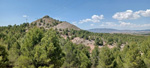 Grupo Mineralógico de Alicante.  Hornos de Yeso del Cabezo de las Cuevas. Villena. Alicante 