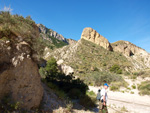 Grupo Mineralógico de Alicante. Paraje los Terreros. Valle de Ricote.Ojós. Murcia. 