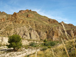Grupo Mineralógico de Alicante.Paraje los Terreros. Valle de Ricote.Ojós. Murcia. 
