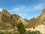 Grupo Mineralógico de Alicante. Paraje los Terreros. Valle de Ricote.Ojós. Murcia. 