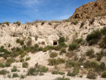 Grupo Mineralógico de Alicante.   Paraje los Terreros. Valle de Ricote.Ojós. Murcia.  