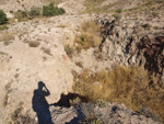 Grupo Mineralógico de Alicante. Explotaciones de yesos. Loma de las Indias. La Alcoraia. Alicante