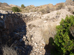 Grupo Mineralógico de Alicante.  Explotaciones de yesos. Loma de las Indias. La Alcoraia. Alicante 