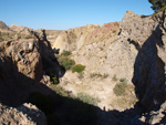 Grupo Mineralógico de Alicante.  Explotaciones de yesos. Loma de las Indias. La Alcoraia. Alicante 