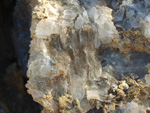 Grupo Mineralógico de Alicante.    Explotaciones de yesos. Loma de las Indias. La Alcoraia. Alicante  