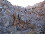 Grupo Mineralógico de Alicante.  Explotaciones de yesos. Loma de las Indias. La Alcoraia. Alicante  