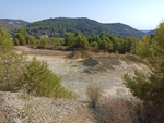 Grupo Mineralógico de Alicante. Cantera de la font de l'om. Oliva, Valencia