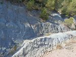 Grupo Mineralógico de Alicante. Cantera de la font de l'om. Oliva, Valencia