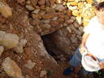 Grupo Mineralógico de Alicante. Explotaciones de ocres. El Sabinar. San Vicente del Raspeig/Muchamiel. Alicante 