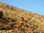 Grupo Mineralógico de Alicante.  Explotaciones de ocres. El Sabinar. San Vicente del Raspeig/Muchamiel. Alicante 