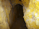 Grupo Mineralógico de Alicante. Explotaciones de ocres. El Sabinar. San Vicente del Raspeig/Muchamiel. Alicante